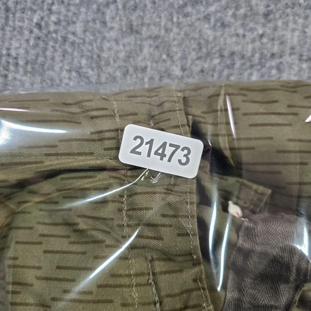 East German Army Strichtarn Pants Raindrop Camo G48 Insulated Winter 28